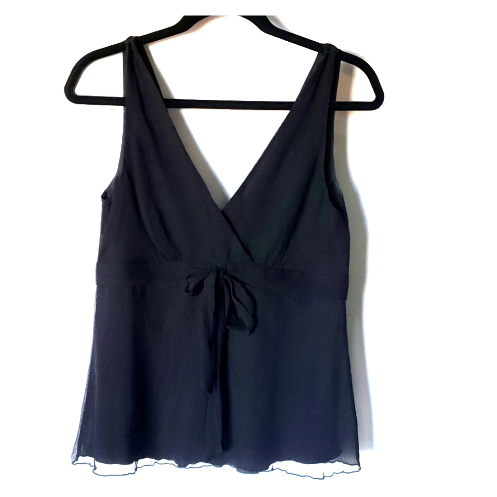 J. Crew silk top